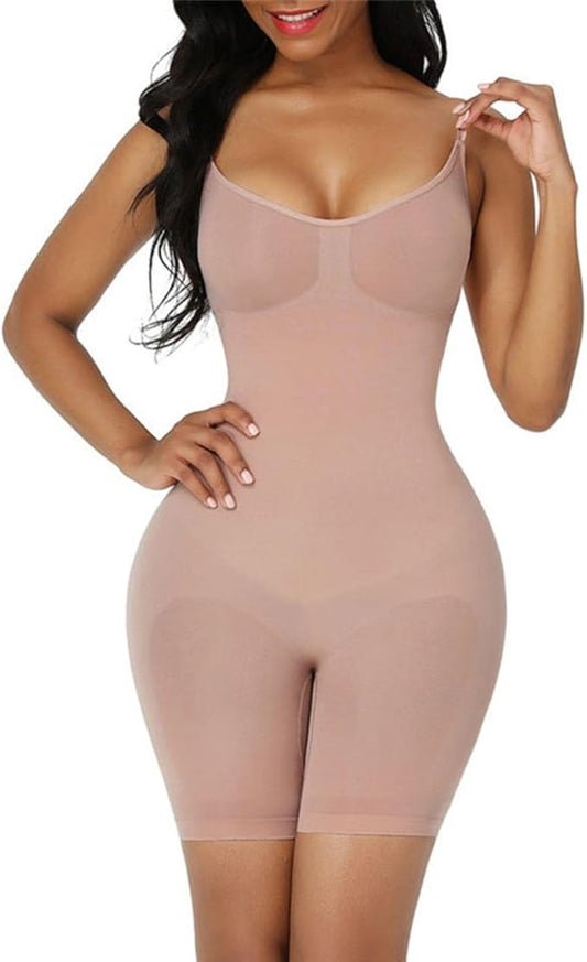 One Piece Shapewear Bodysuit Tummy Control