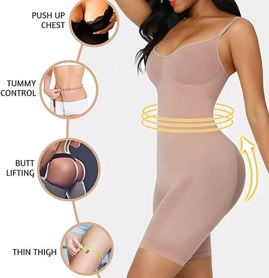 One Piece Shapewear Bodysuit Tummy Control