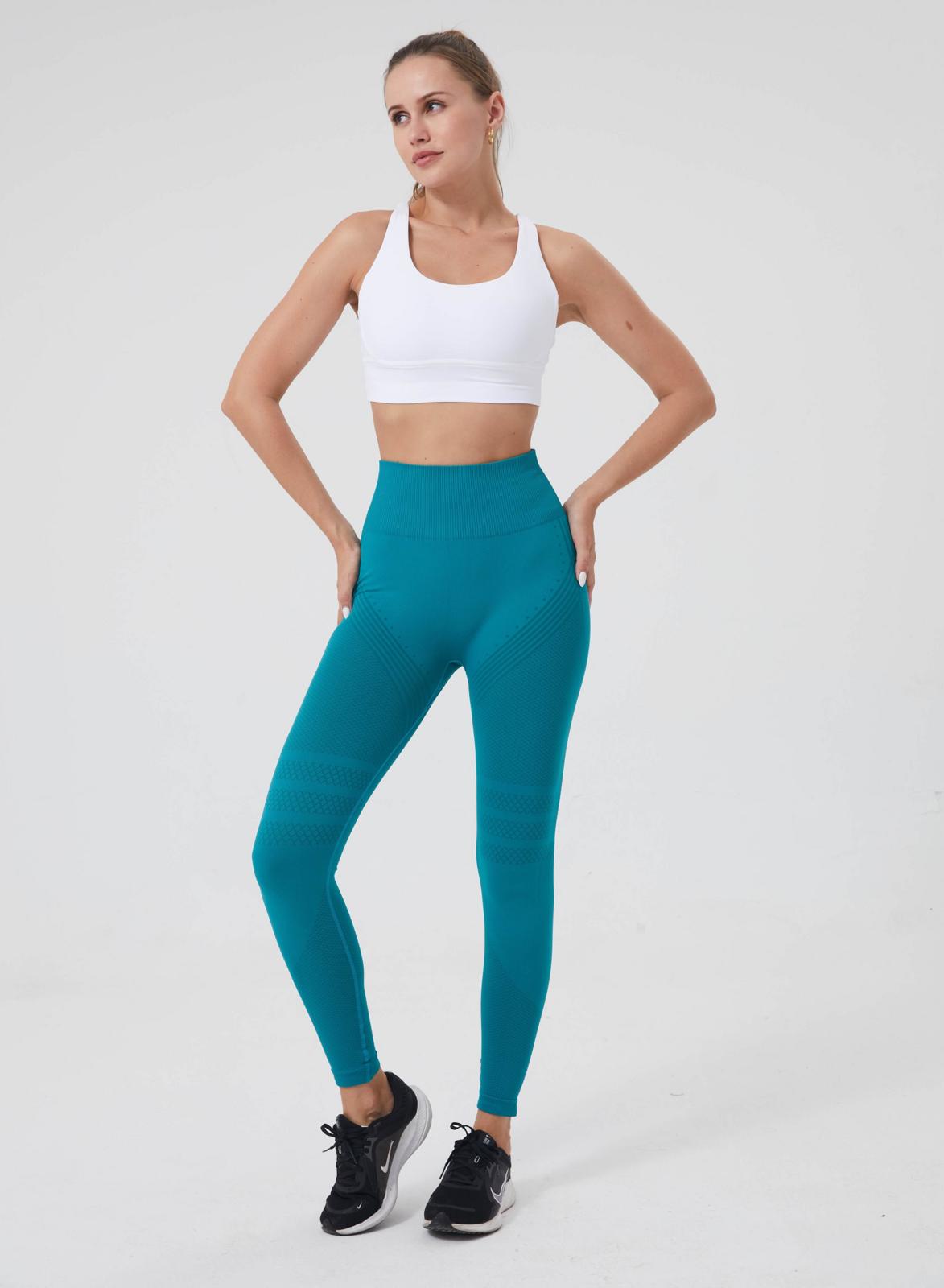 Sports Tight Pants Women's High Waisted