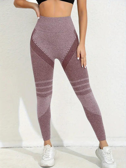 Sports Tight Pants Women's High Waisted